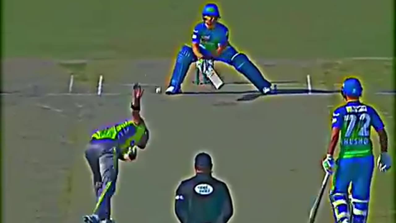 Shaheen took his revenge @Cricket772 +FOLLOW in his style