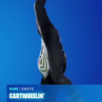 Cartwheelin’: last seen…