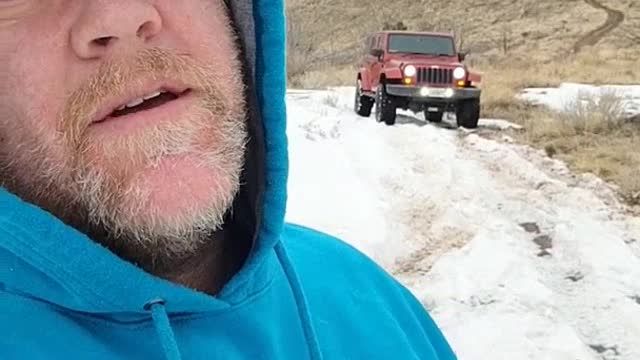 1803# WHEELING IN THE JEEP with my daughter End of the road for now