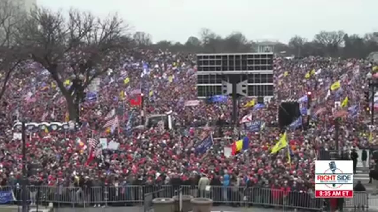 2021, Capitol Under Siege As Feds Lose Control In Washington D.C.,