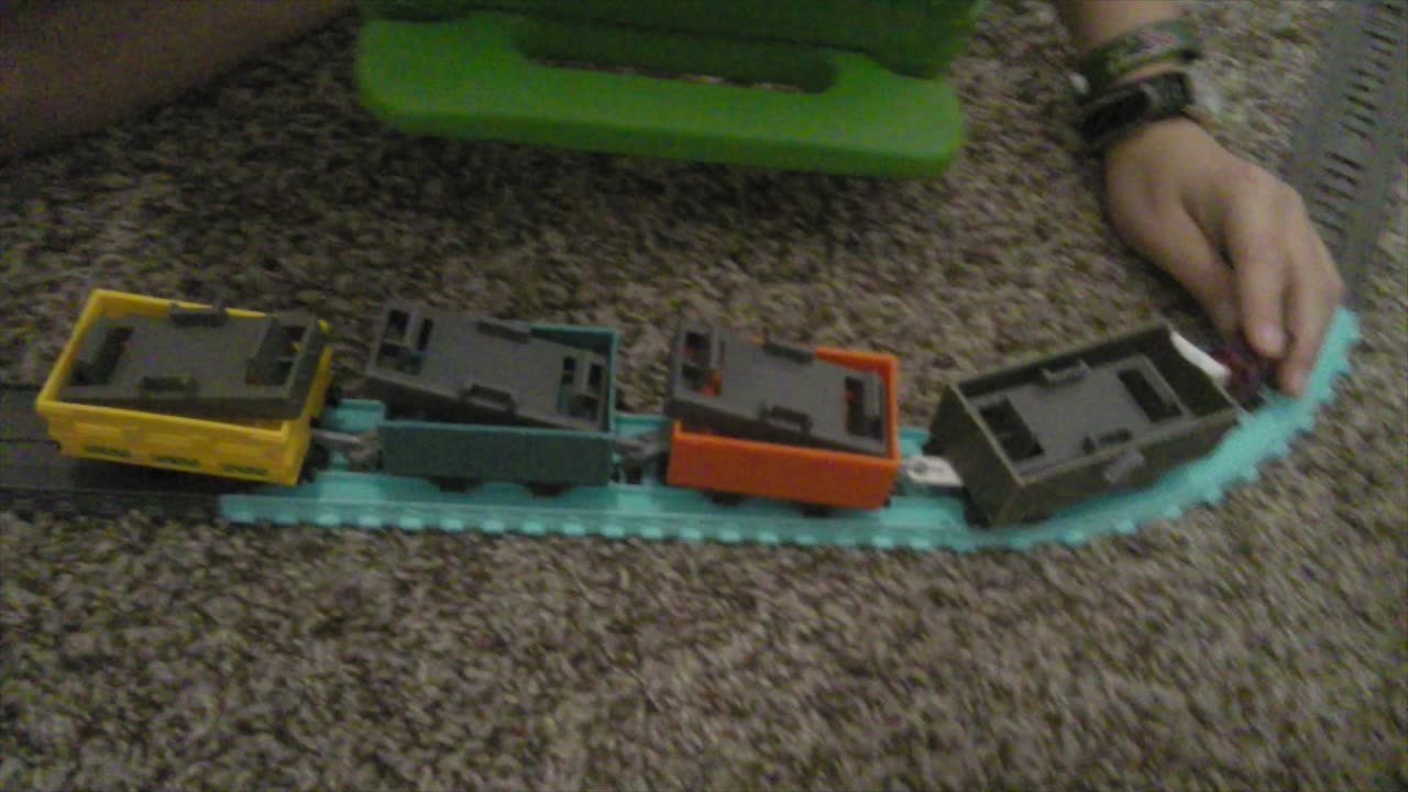 Thomas & Friends Toy Crashes