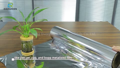 Direct Selling 35mm Metal Canister Scrap Roll Bopp Film Metalizing Machine