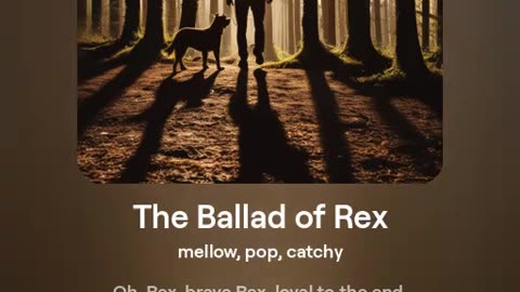 The Ballad of Rex