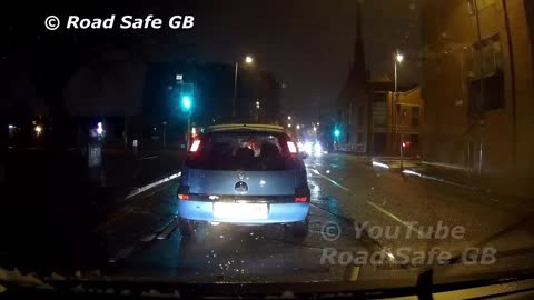 Kid gets hit by car, acts like nothing happened
