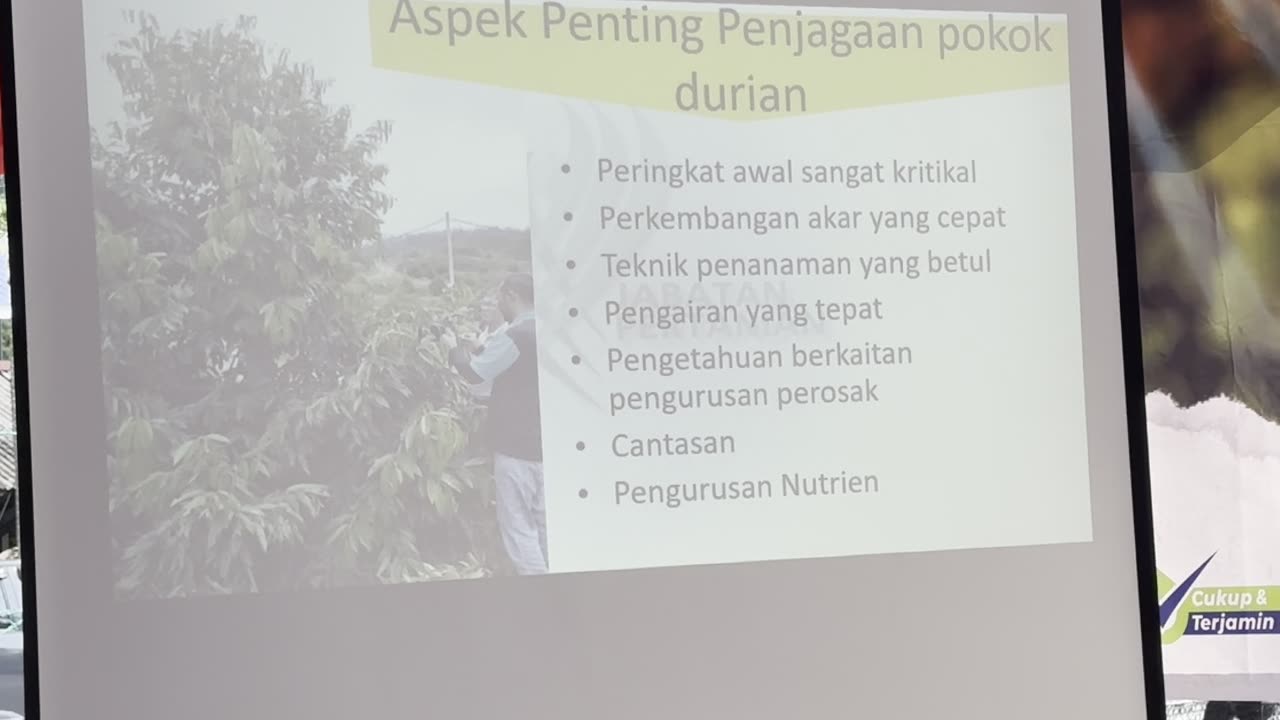 Teknologi Tanaman Durian 24072024 - Part 1