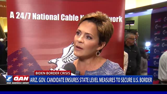 Ariz. governor candidate ensures state-level measures to secure U.S. border