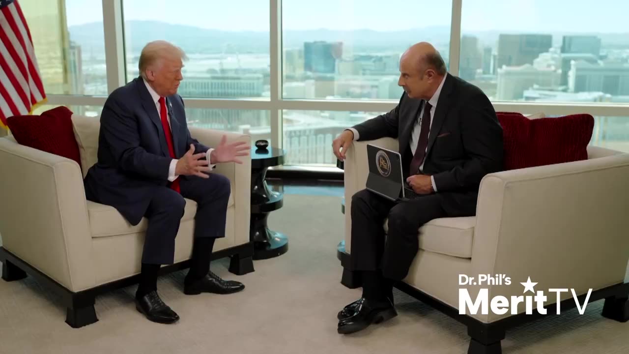 Dr. Phil and President Trump One on One August 27th, 2024