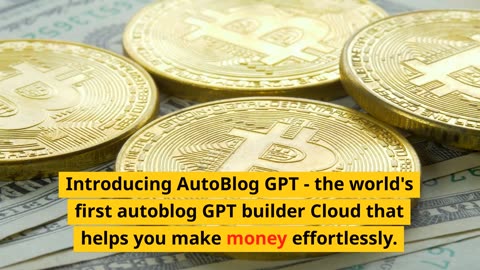 Maximize Your Online Earnings with AutoBlog GPT