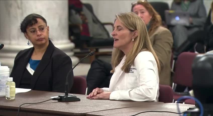 Dr. Mary Bowden shares her concerns about the current state of our hospital protocols