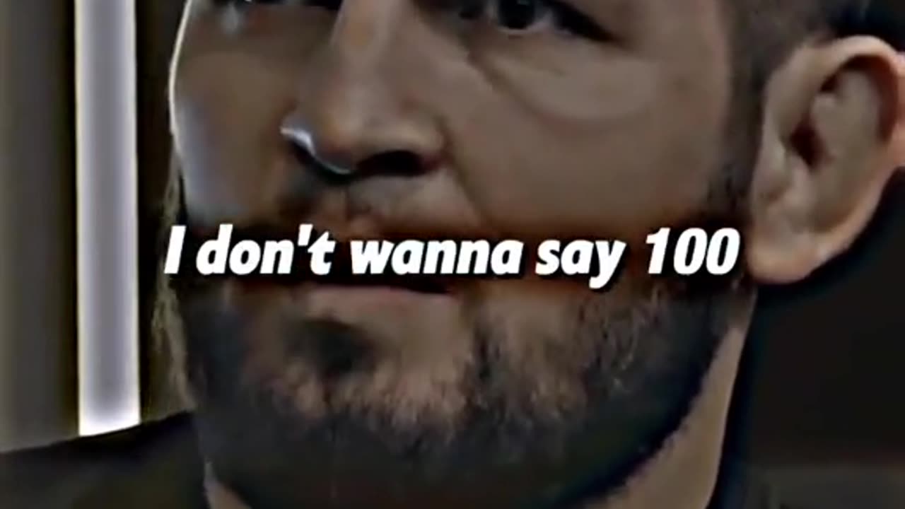 Motivation to be strong and rich by khabib