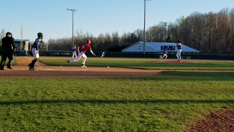 CHS vs NAFO game 1: Dawson Pitch