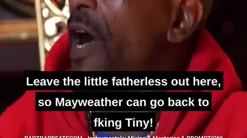 Charleston white on ti wife and daughter