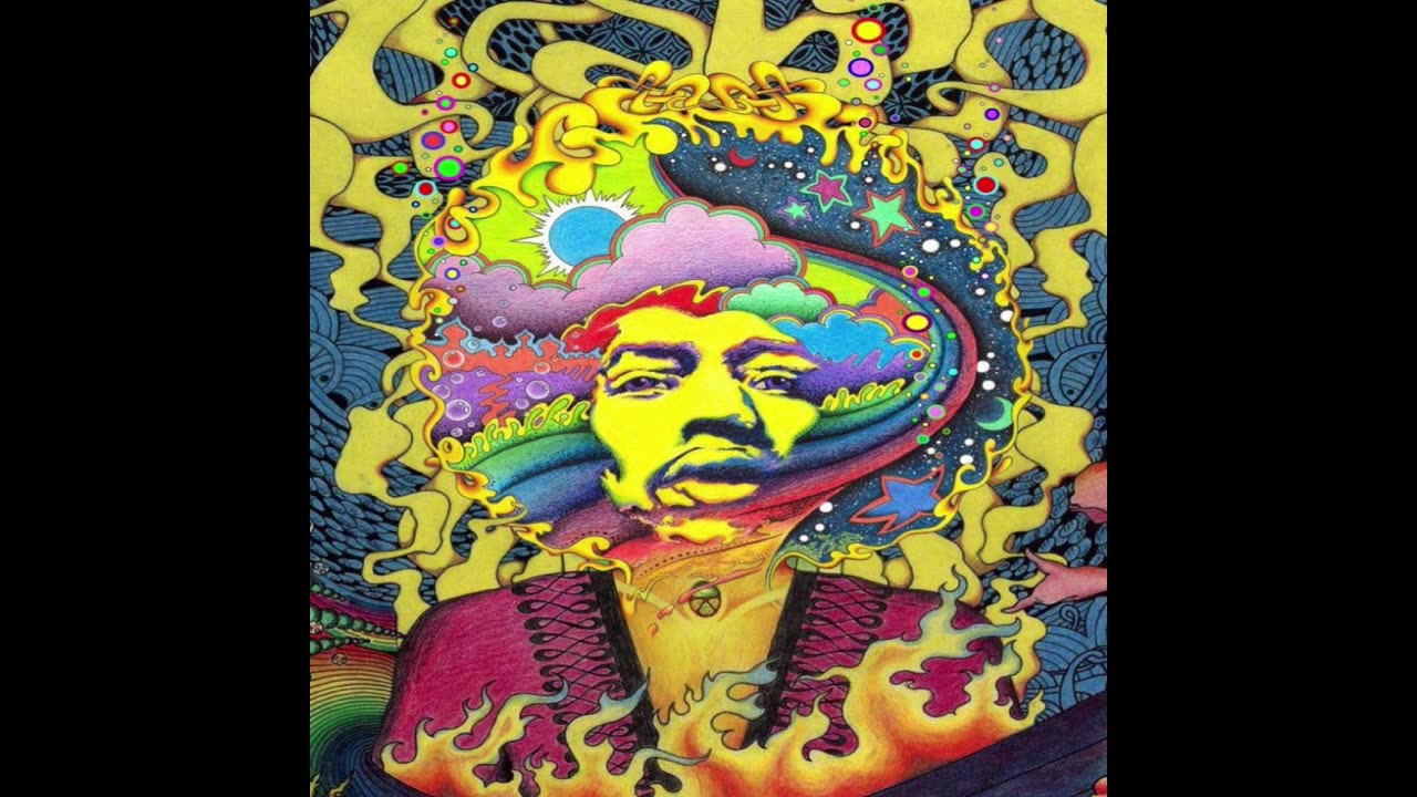 Jimi Hendrix - Room Full Of Mirrors - Studio Recordings 1969-1970