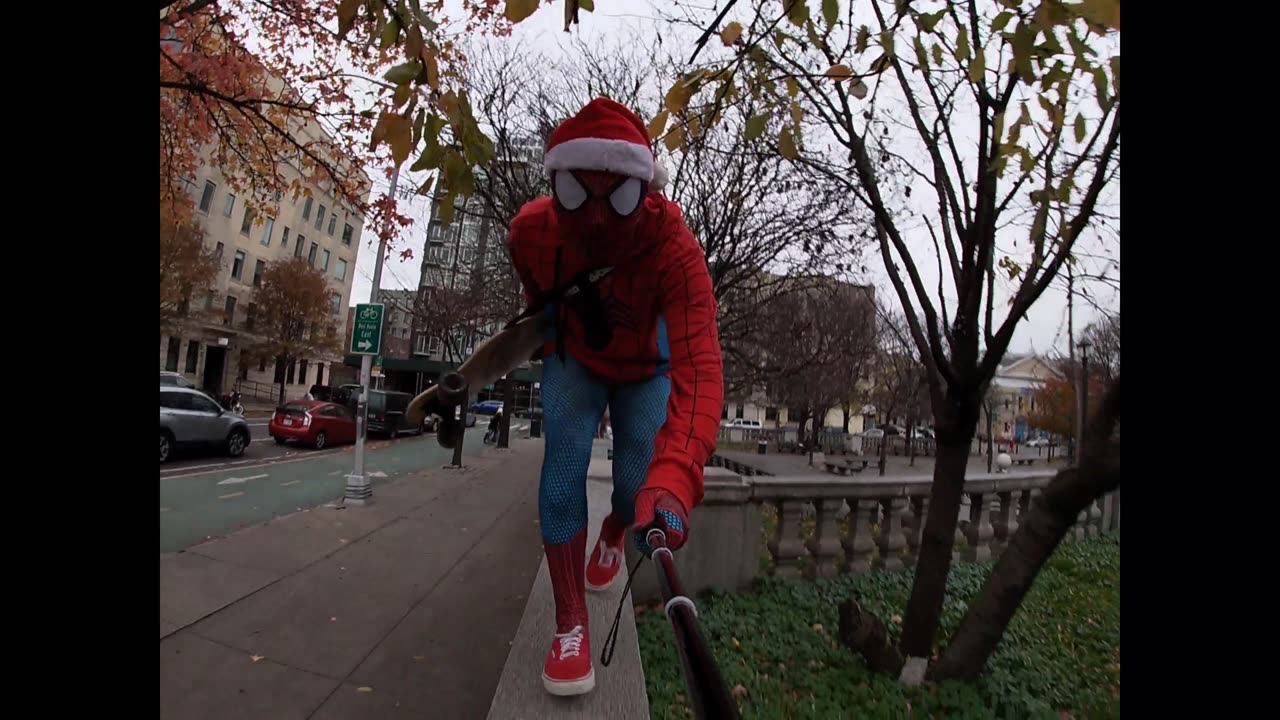 Spider Clause Skate