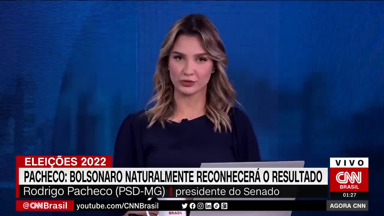 Líderes mundiais parabenizam Lula pela vitória no segundo turno | AGORA CNN