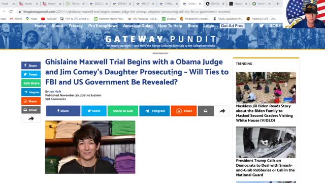 Huge News Weeks! A.G. Supreme Court Election Abortions, Maxwell and the Border