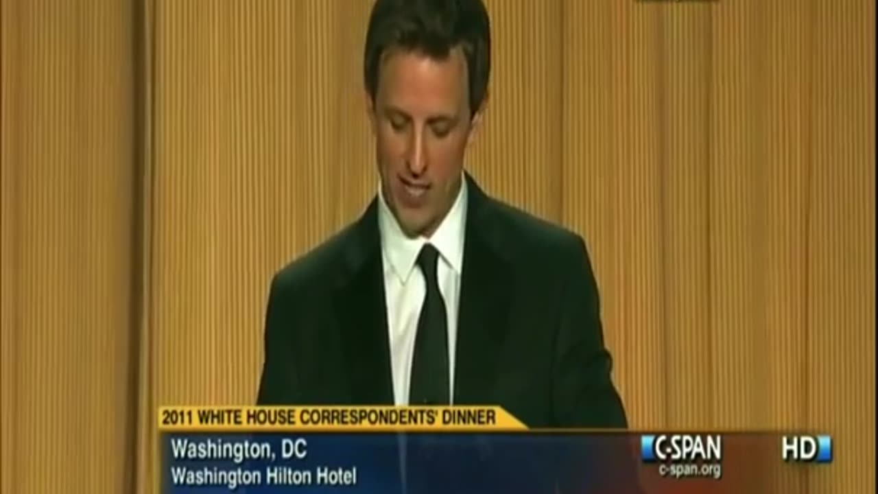 Seth Meyers Destroys Donald Trump @ White House Co