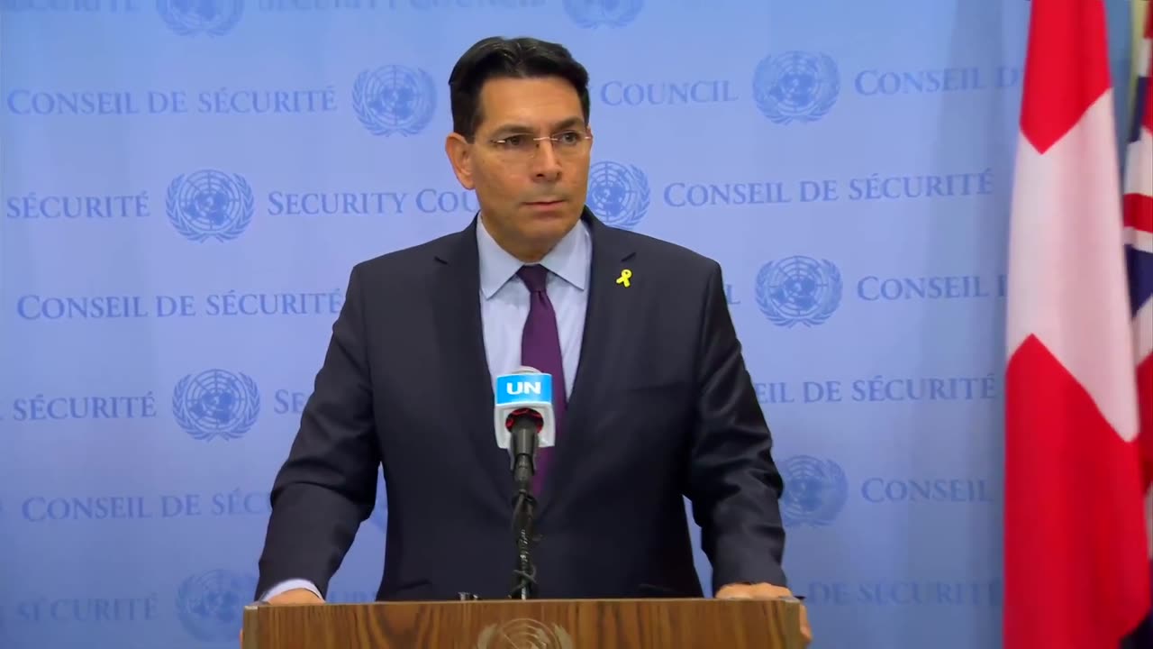 UN: Israel on the Middle East - Security Council Media Stakeout - October 1, 2024