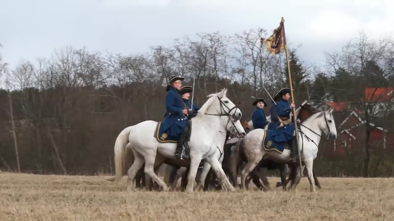 Carl XII Slaget ved Riser bru 2016