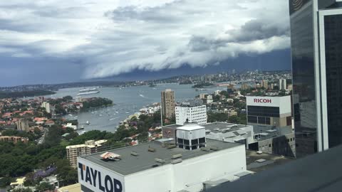 Sydney Weather In 3p Office