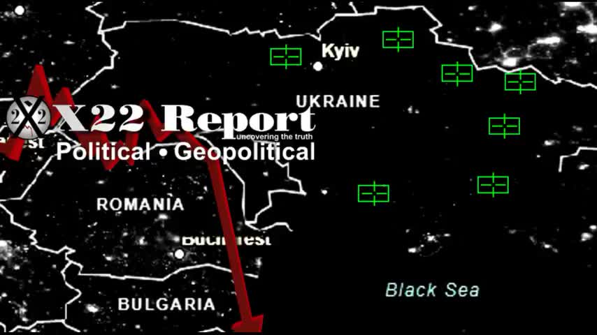 3/9/2022 ~ X22 Report - A MUST Watch!! Ukraine/Russia ~ Awesome Analysis!