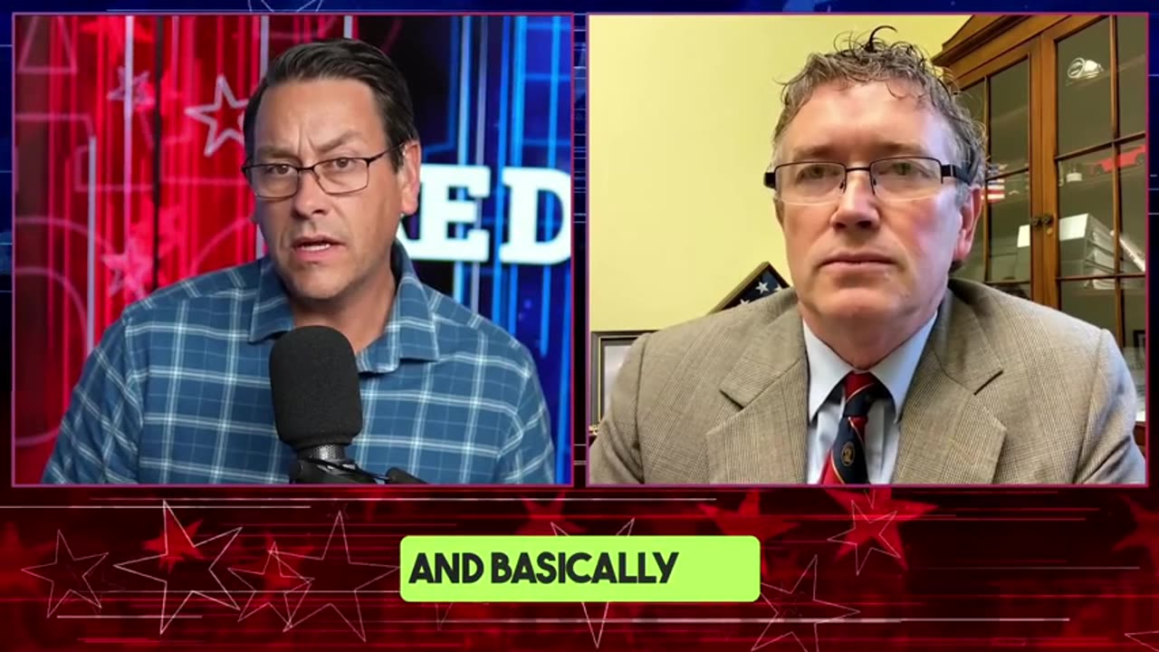 Thomas Massie ~ believes the US government orchestrated Syrian Invasion