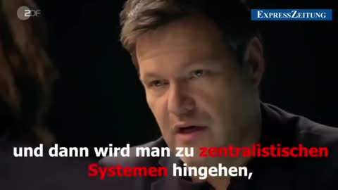 Habeck zu Beispiel China