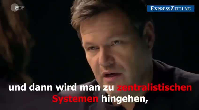 Habeck zu Beispiel China