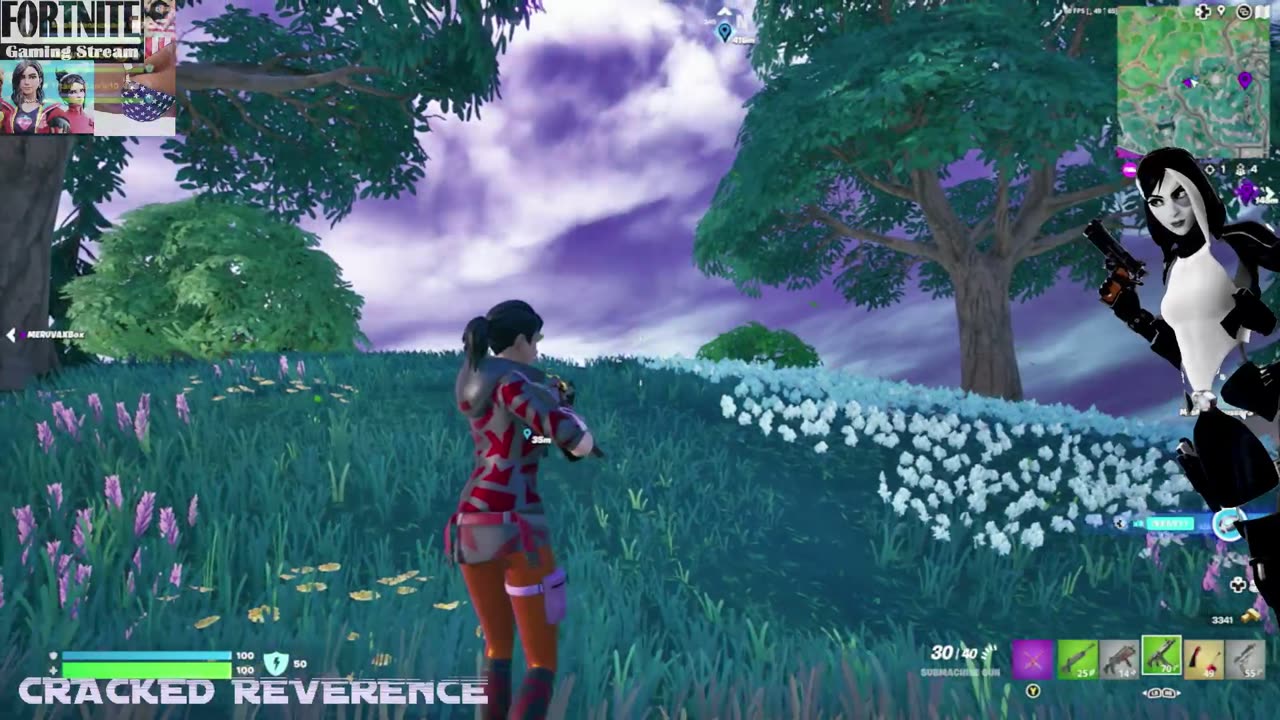 Fortnite - Cracked Reverence
