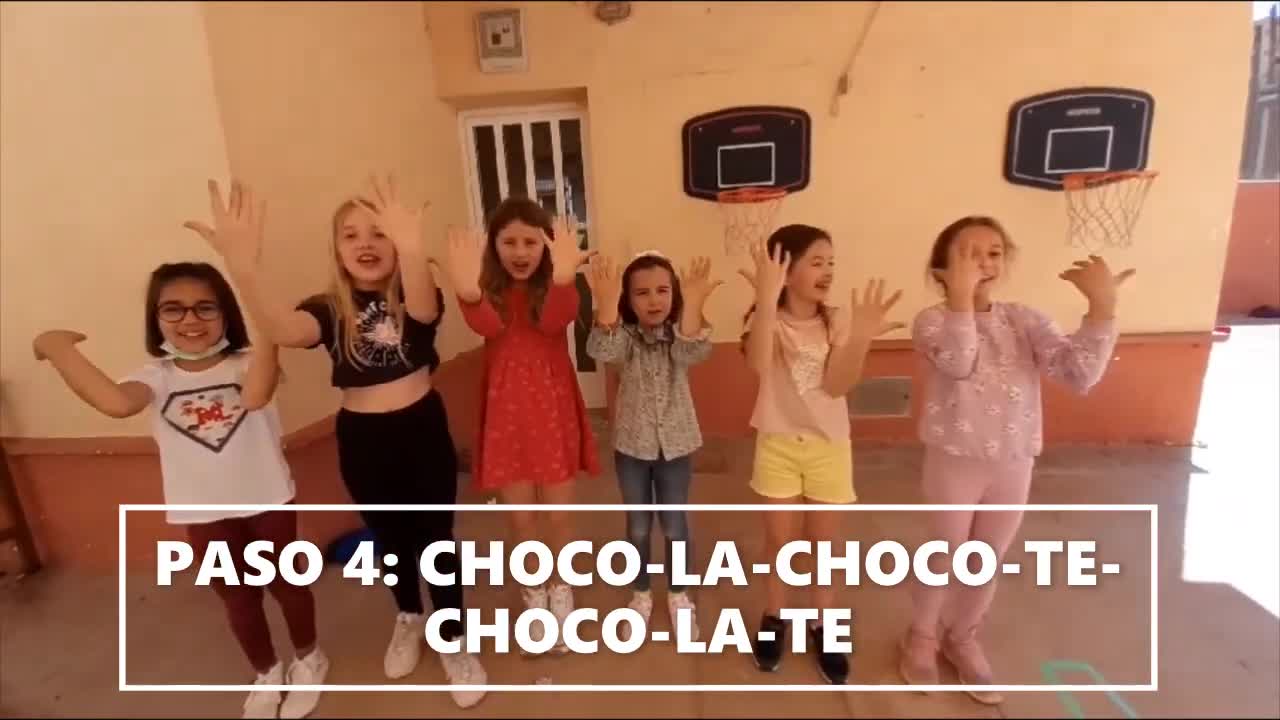 CLAPPING GAME: The spanish Chocolate