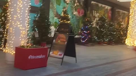 Christmas lights