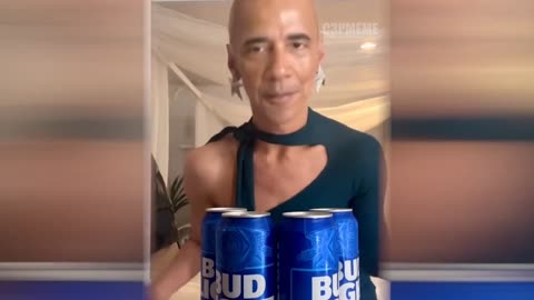 Barack Obama now doing BUD LIGHT commercials!