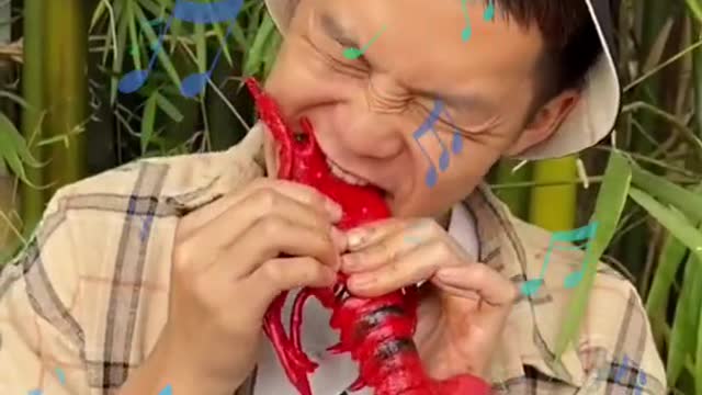 Funny Food Food Comedy Chinese Food #SHORTS