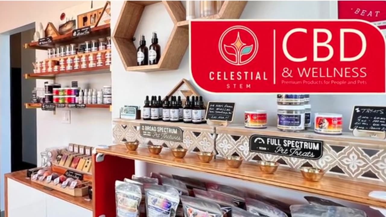 Celestial Stem - Pet CBD in Mesa