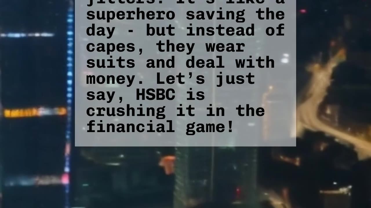 🚨 $HSBC 🚨 Why is $HSBC trending today? 🤔