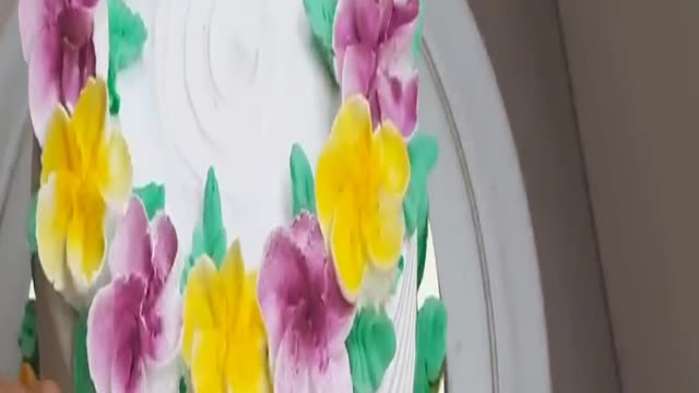 Amazing Flower Cake Decorating Tutorial Best Flower Cake Designs For Birthday Cream Flower Cake