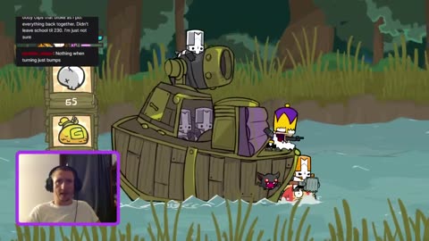 Castle Crashers Part 1 Orange Knight