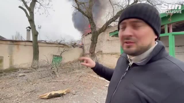 Inside hell of liberated Kherson as Ukraine investigates Russian shelling