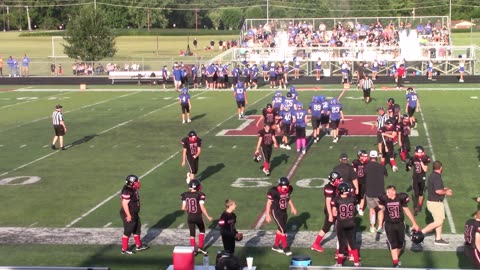 Centerville 7th & 8th Grade Football Game vs Knightstown 08/21/24