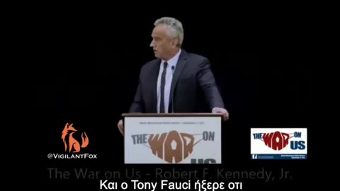 Robert Kennedy Jr, ''Tony Fauci Knew That Remdesivir Would Kill You'' !!!