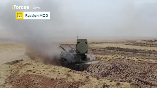 Ukraine - The German-made anti-aircraft gun taking down Russian drones