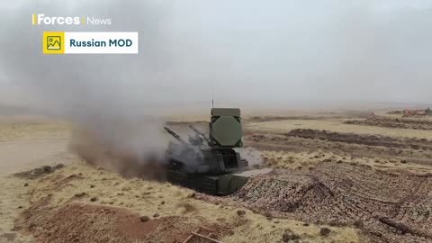 Ukraine - The German-made anti-aircraft gun taking down Russian drones
