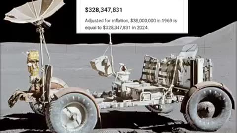 1969 Apollo Moon Rover