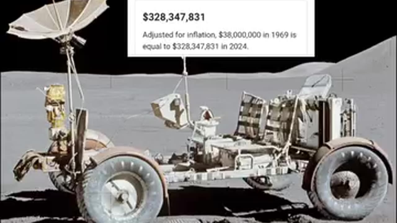 1969 Apollo Moon Rover