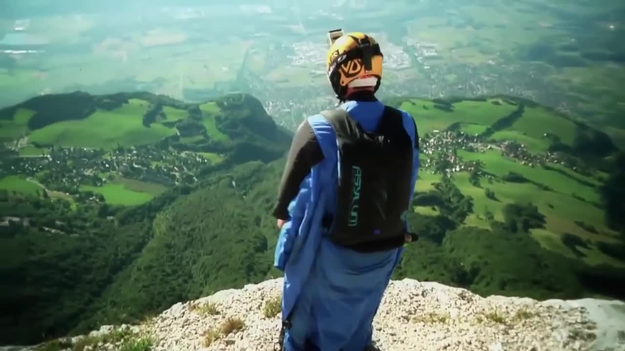 Wingsuit Proximity Flying BASE Jumping Compilation-1