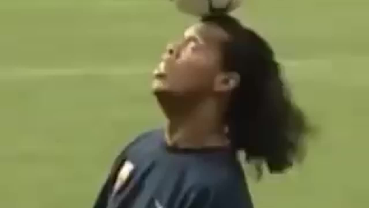 There hasn't been a ball acrobat like him yet.