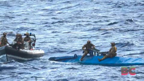 UK navy intercepts ‘narco sub’ in Caribbean carrying $209M worth of cocaine