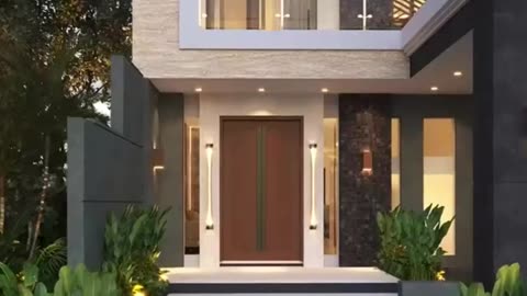 World Best House!! #housedesign #housedesignideas #houseplan #frontelevation