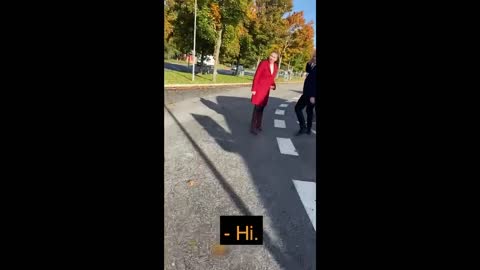 Denmarks PM avoiding questions