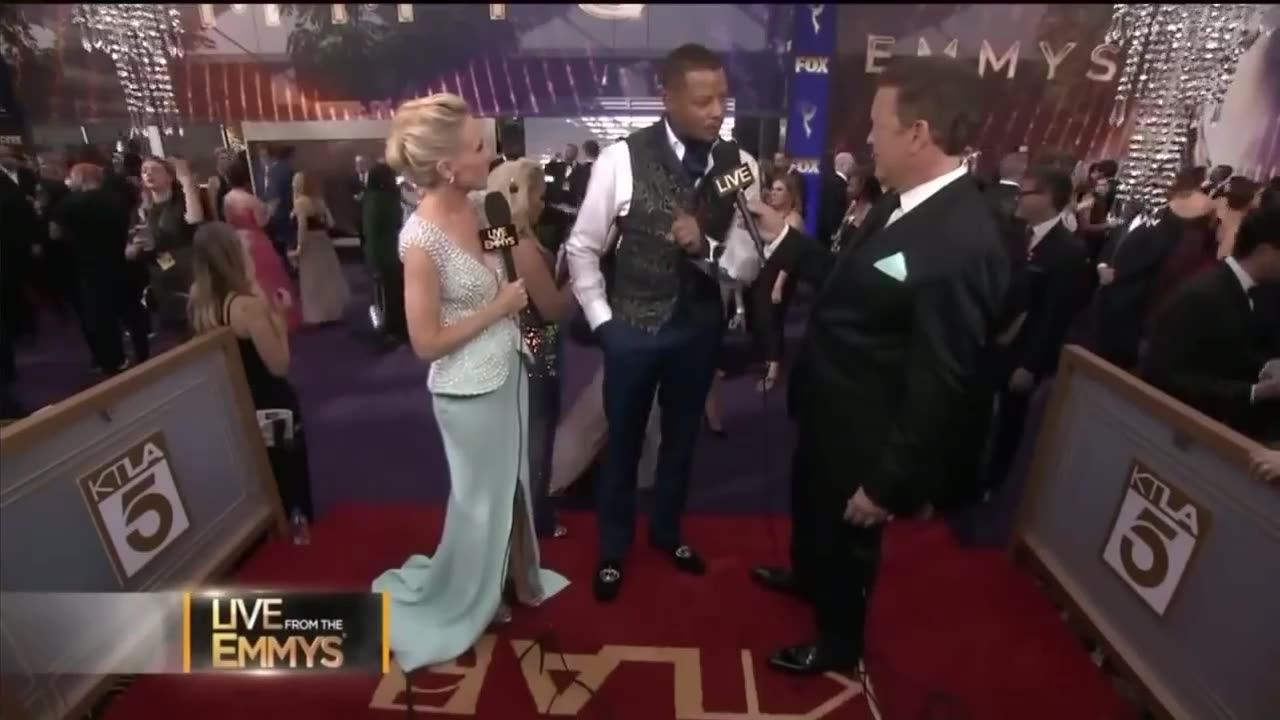 Terrance Howard’s Infamous 2019 Emmy’s Red Carpet Interview